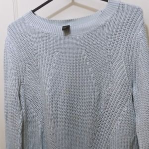 Crop Basic Sweater